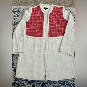 Violet b. Tweed Panel Jacket – Size Small